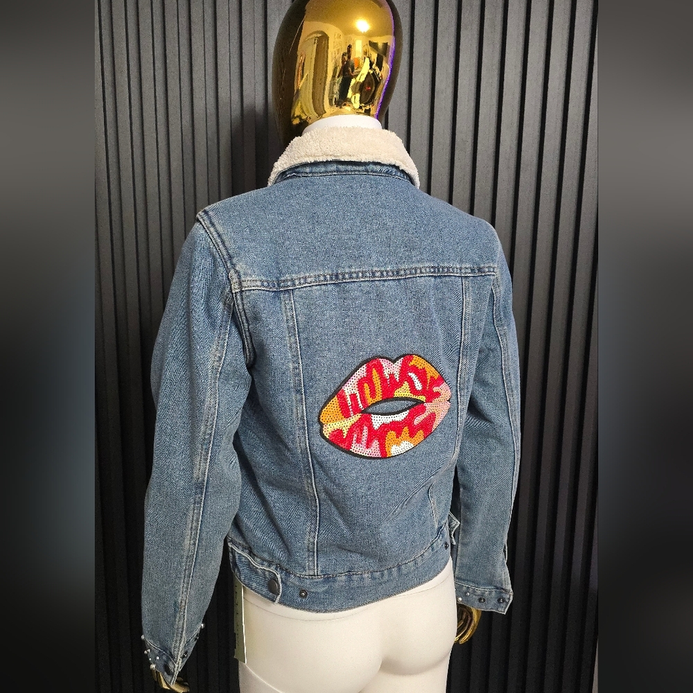 1511 INC LINED JEANS JACKET SIZE S